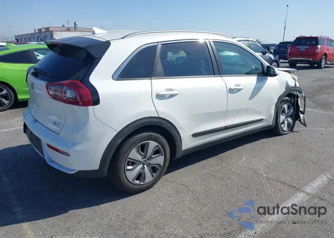 2019 Kia Niro Ex from USA, damaged, VIN KNDCC3LC1K5341120